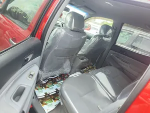 Toyota Tacoma 4x4 Double Cab 2008 Red