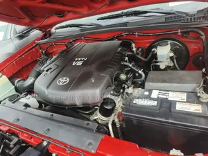 Toyota Tacoma 4x4 Double Cab 2008 Red