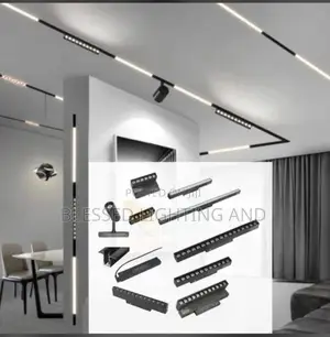 Smart Magnetic Track Rail Lighting System Modern Flexible Led Spotligh