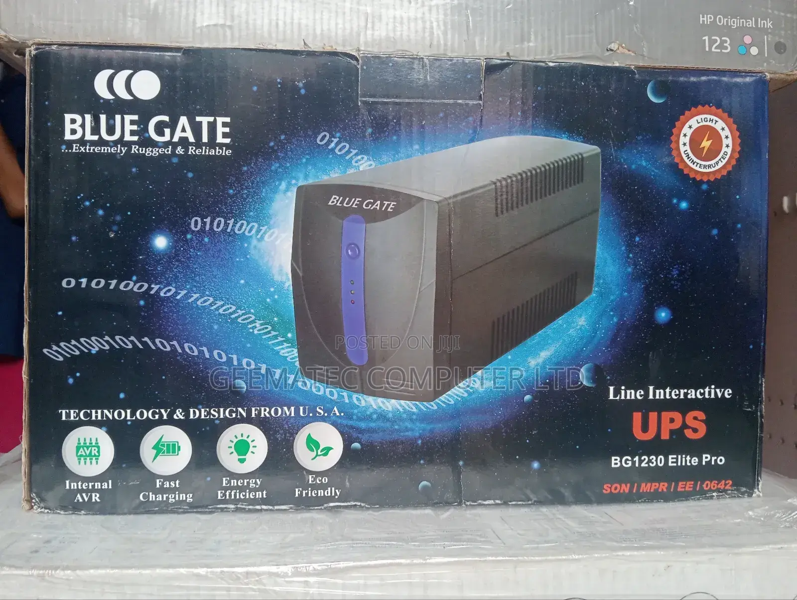 Blue Gate Bg1230 Elite Pro Ups