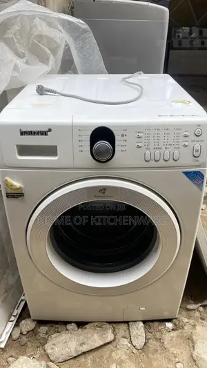 12kg Wash and Dry Laundry Size Samsung Hauzen Korean Washing Machine
