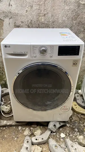 Lg Direct Drive 9kg Washing Machine