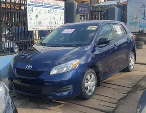 Toyota Matrix 2010 Blue