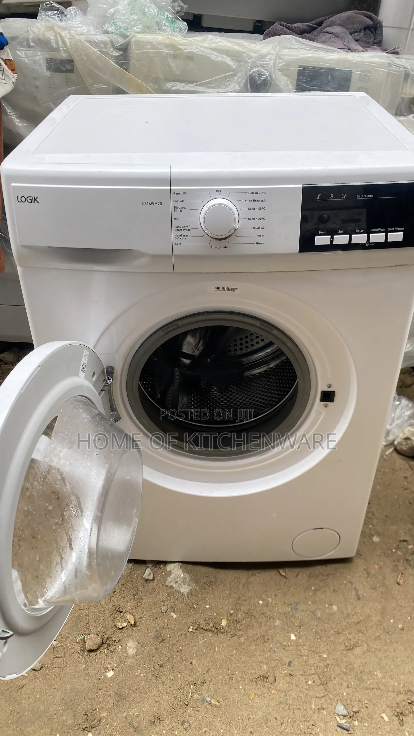8kg Logik Washing Machine