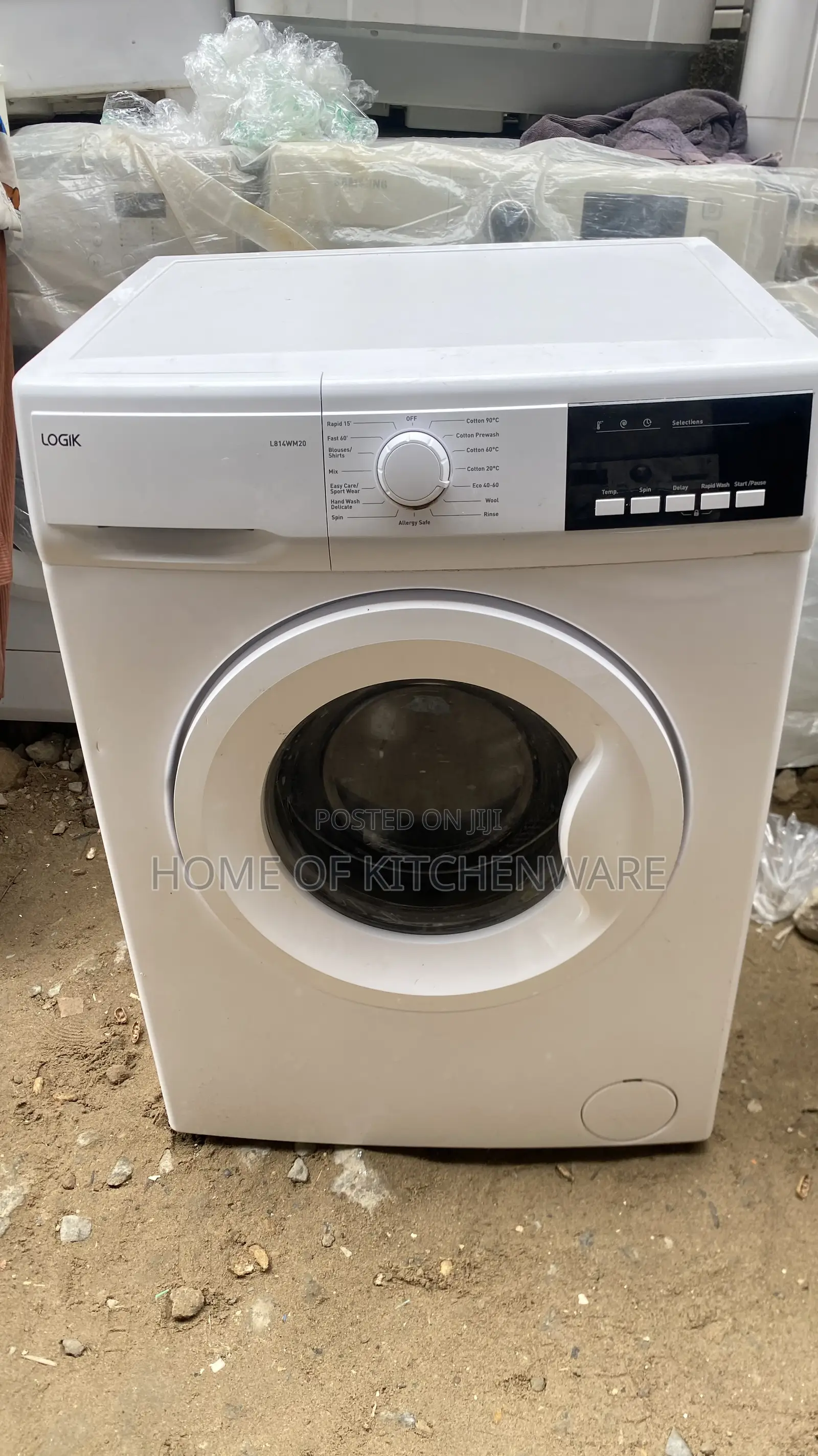 8kg Logik Washing Machine