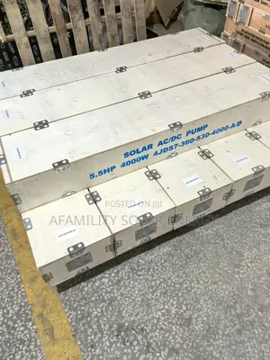 Solar Pump Ac Dc 5.5hp