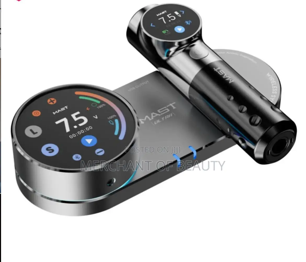 Mast Wireless Tattoo Machine Pen With Digital Power Supply