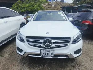 Mercedes-Benz GLC-Class 2017 White