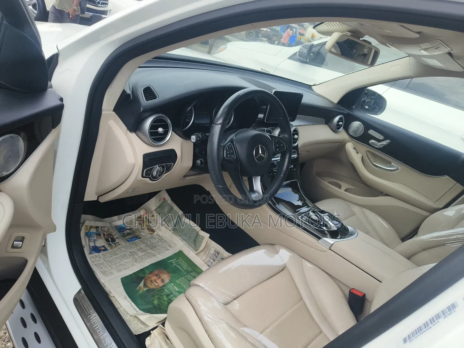 Mercedes-Benz GLC-Class 2017 White