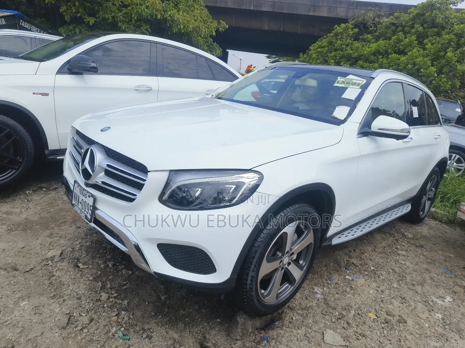 Mercedes-Benz GLC-Class 2017 White