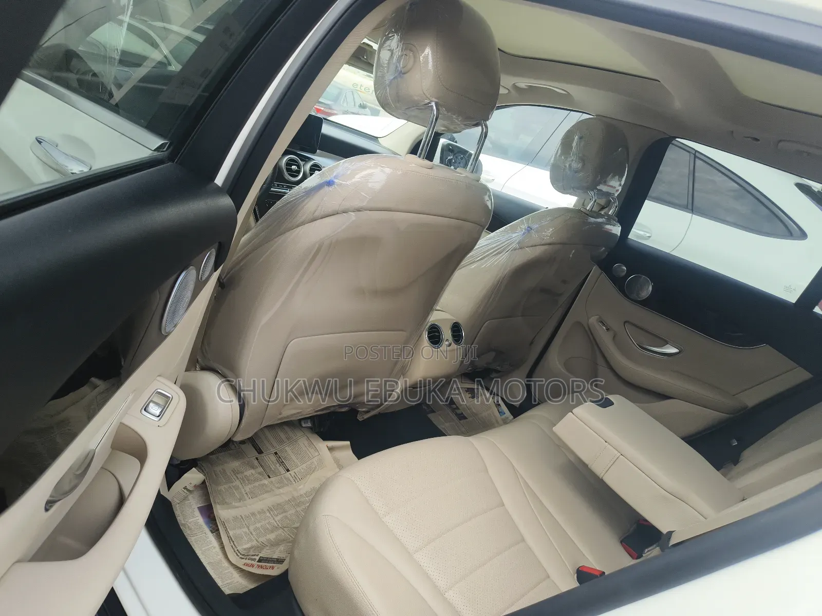 Mercedes-Benz GLC-Class 2017 White