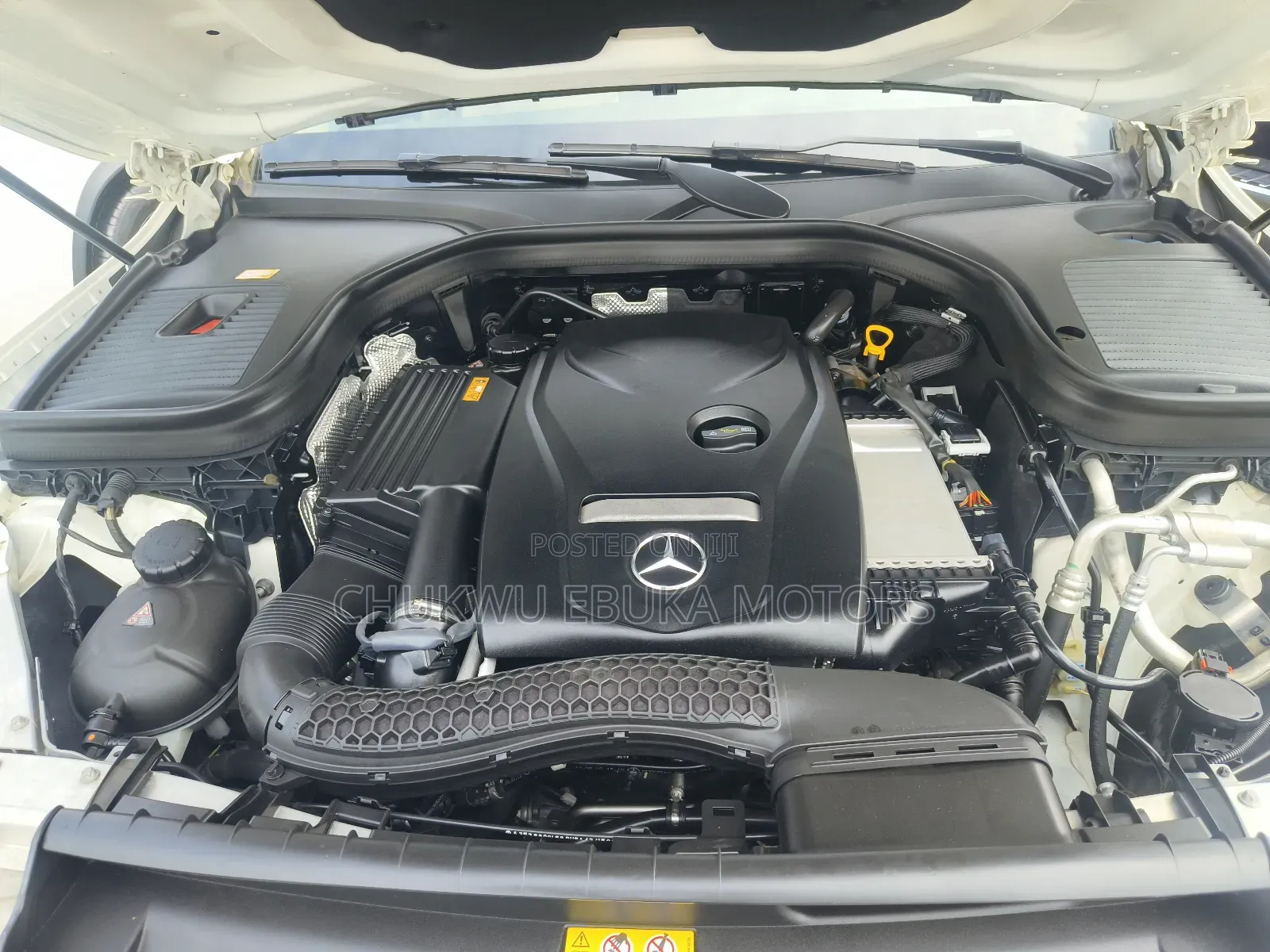 Mercedes-Benz GLC-Class 2017 White