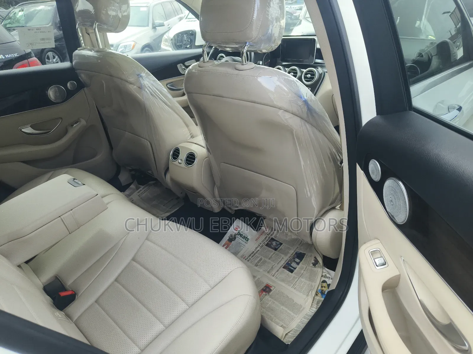 Mercedes-Benz GLC-Class 2017 White
