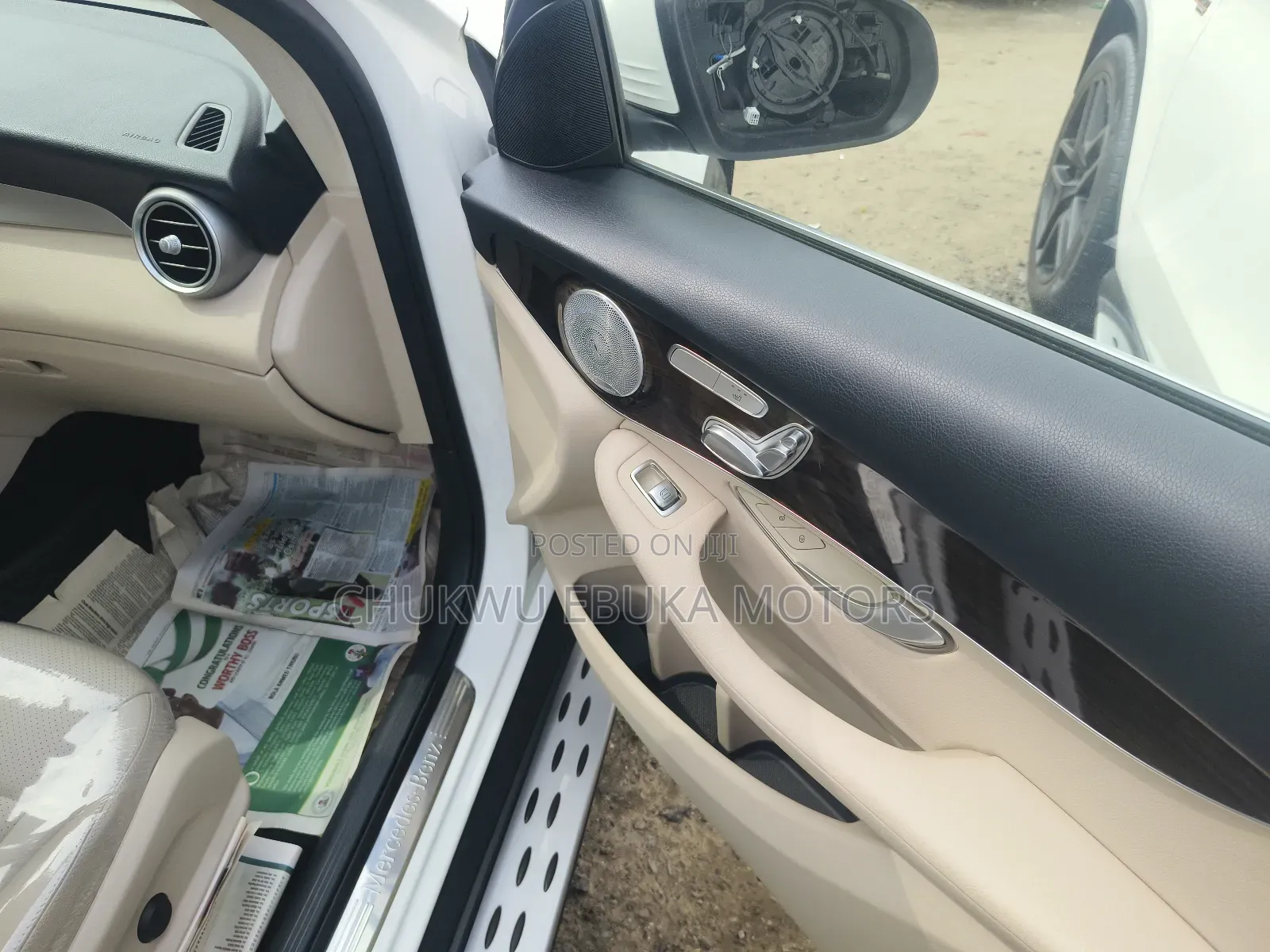 Mercedes-Benz GLC-Class 2017 White