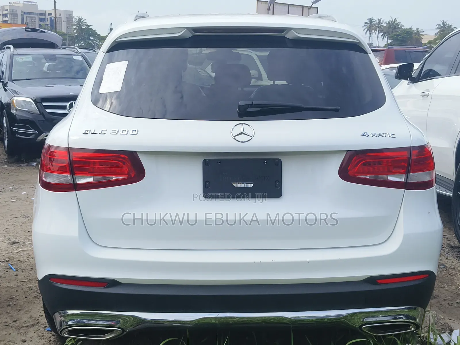 Mercedes-Benz GLC-Class 2017 White