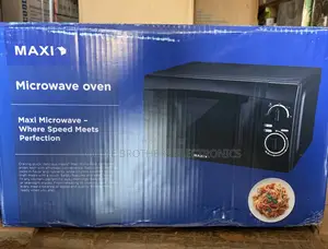 Maxi Microwave Oven 20 Liters Black Color