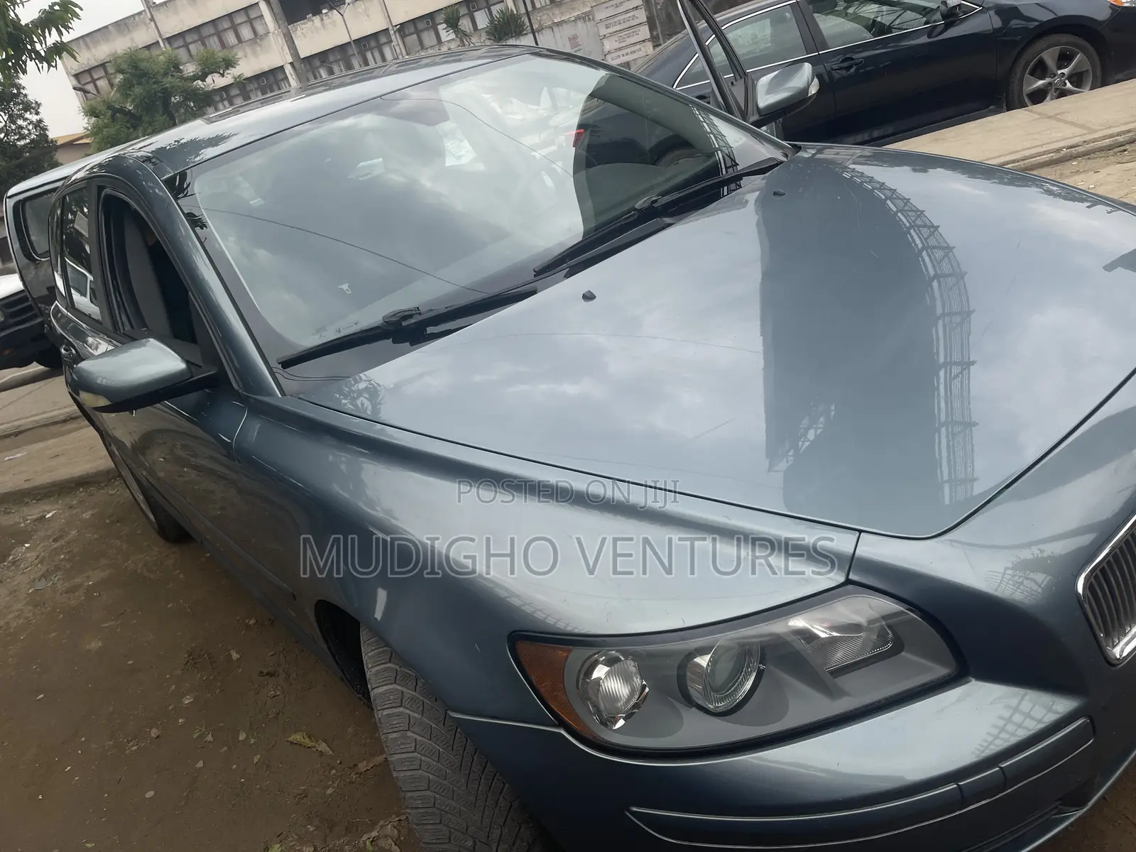 Volvo V50 2.4i 2010 Gray