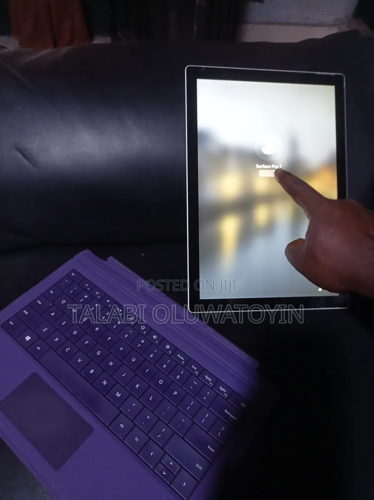 Laptop Microsoft Surface Pro 7 8GB Intel Core i5 SSD 256GB