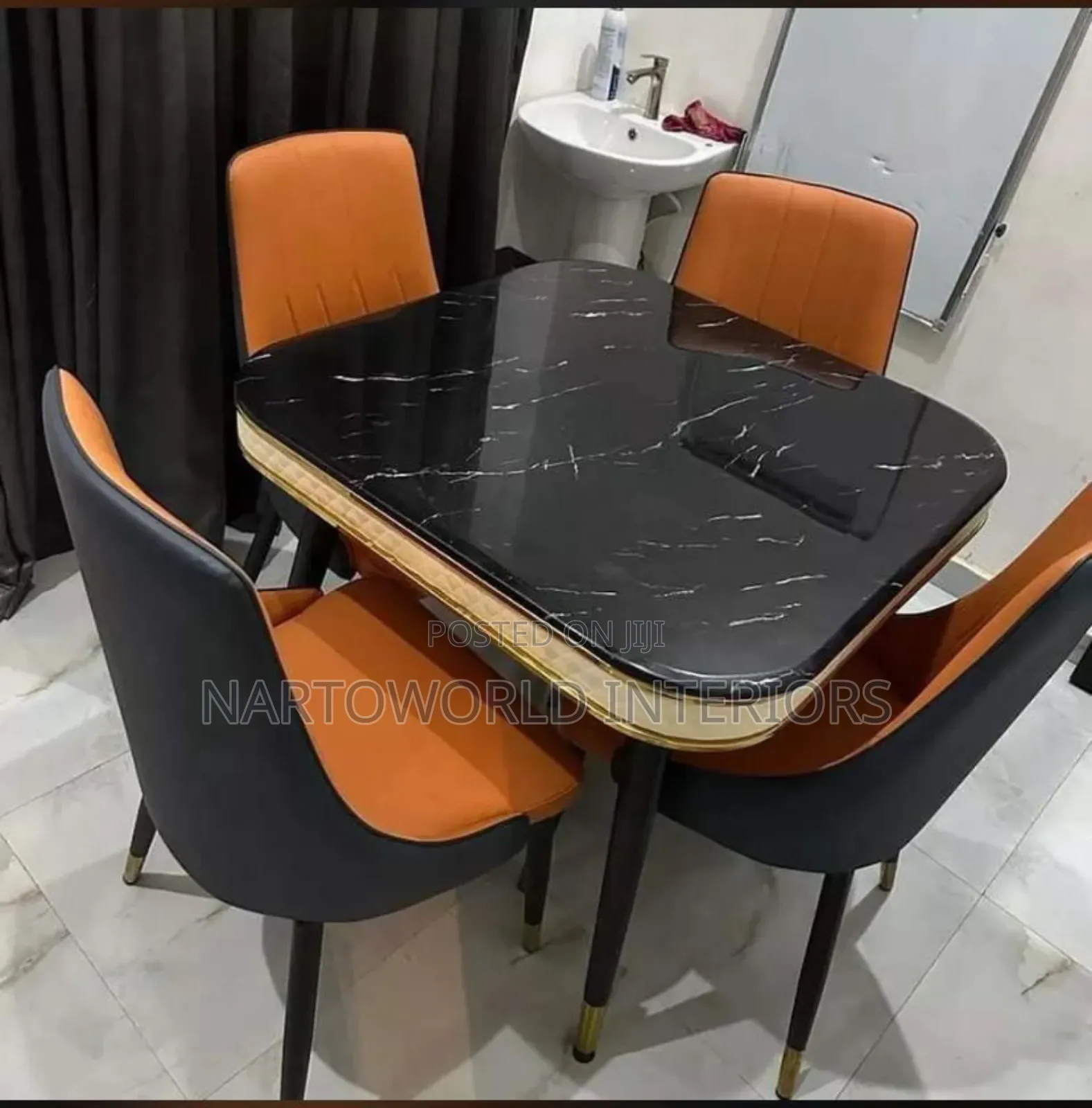 By-4 Quality Luxury Marble Dining Table