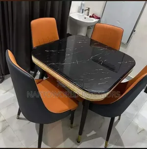 By-4 Quality Luxury Marble Dining Table