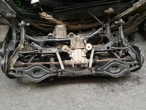 Complete Back Beam Mitsubishi Outlander 2008-2010 Cast