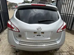 Nissan Murano SL 2012 Silver