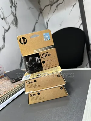 Hp Inkjet 938e(Xl) Black
