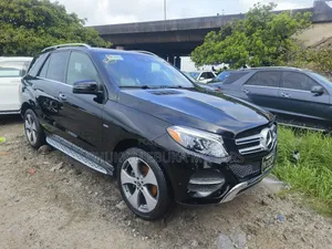 Mercedes-Benz GLE-Class GLE 350d 4MATIC 2018 Black