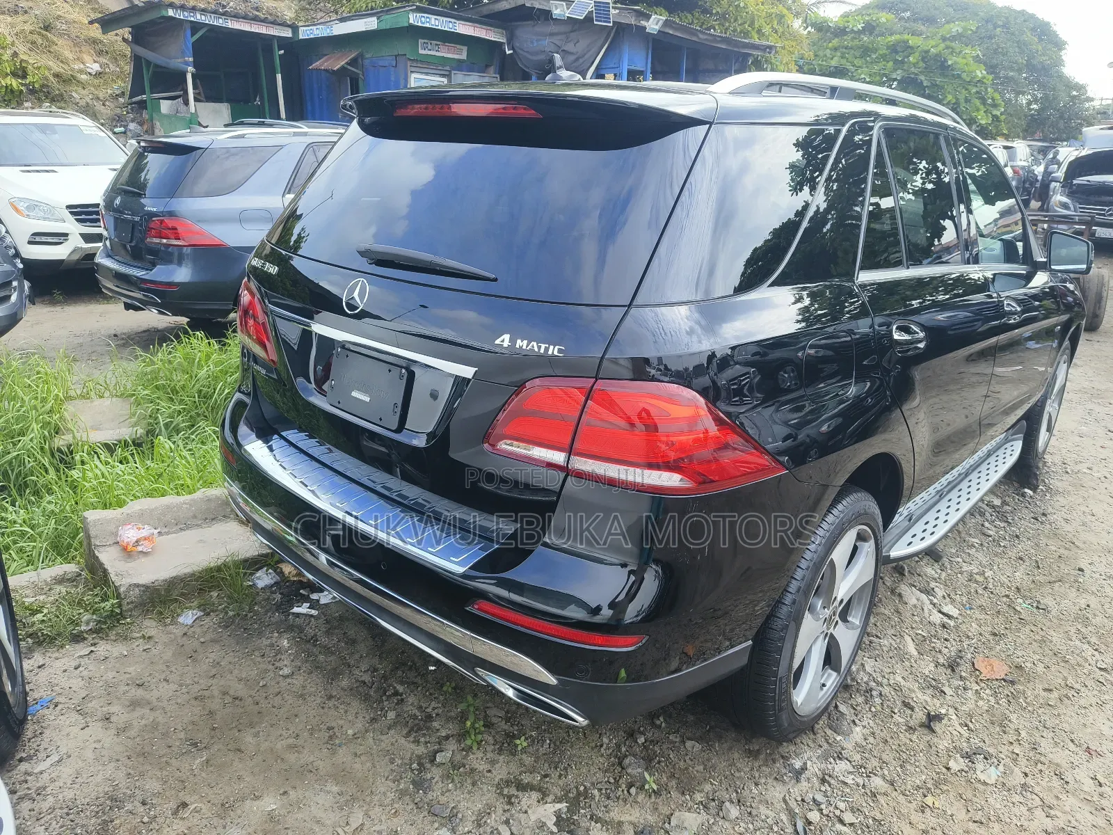 Mercedes-Benz GLE-Class GLE 350d 4MATIC 2018 Black