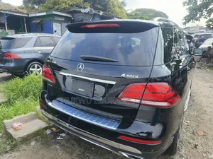 Mercedes-Benz GLE-Class GLE 350d 4MATIC 2018 Black
