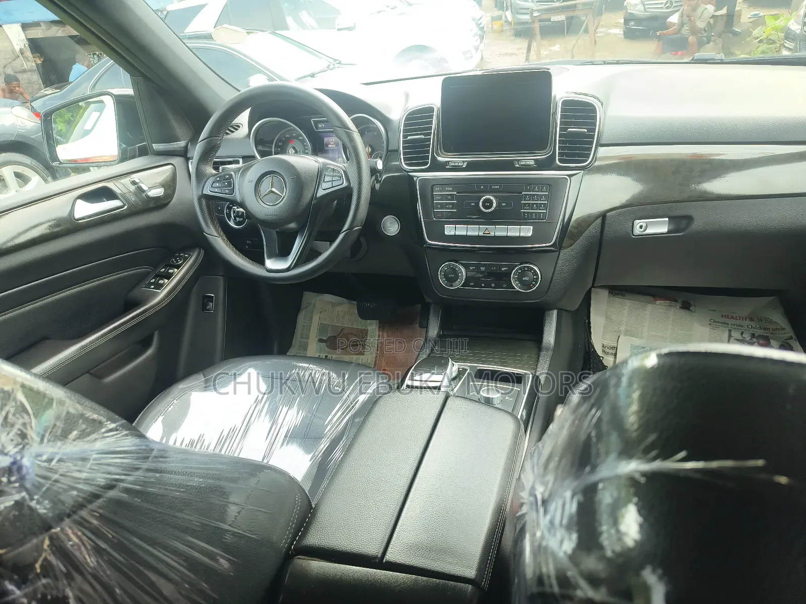 Mercedes-Benz GLE-Class GLE 350d 4MATIC 2018 Black