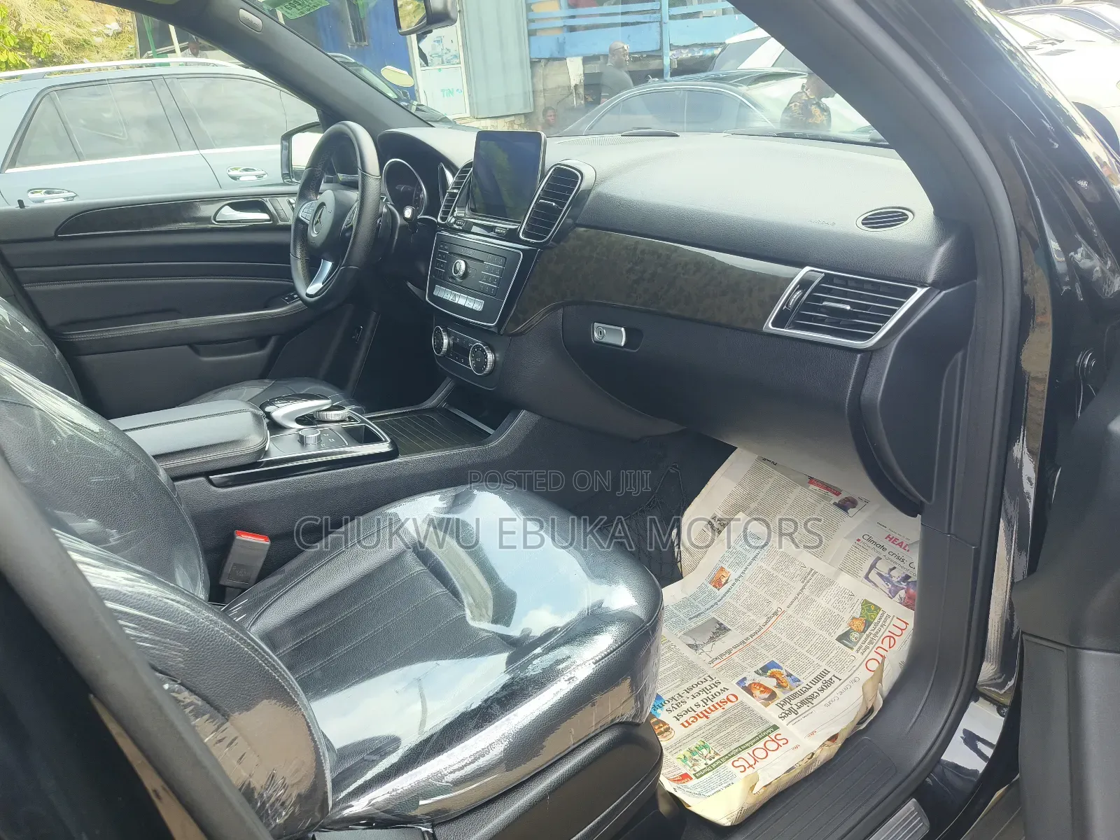 Mercedes-Benz GLE-Class GLE 350d 4MATIC 2018 Black
