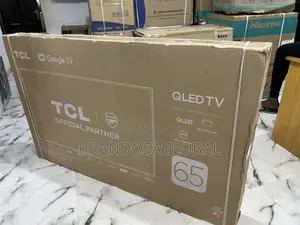 TCL 65 Inch Qled Smart Android Tv – Ai-Powered Display Engine