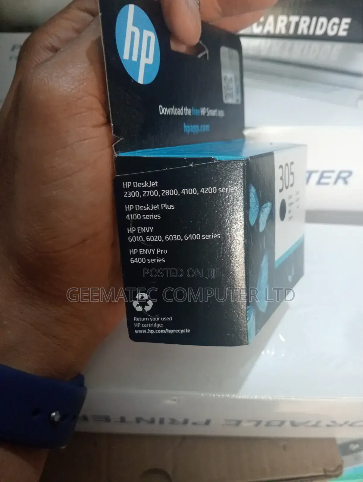 Hp 305 Ink (Black)