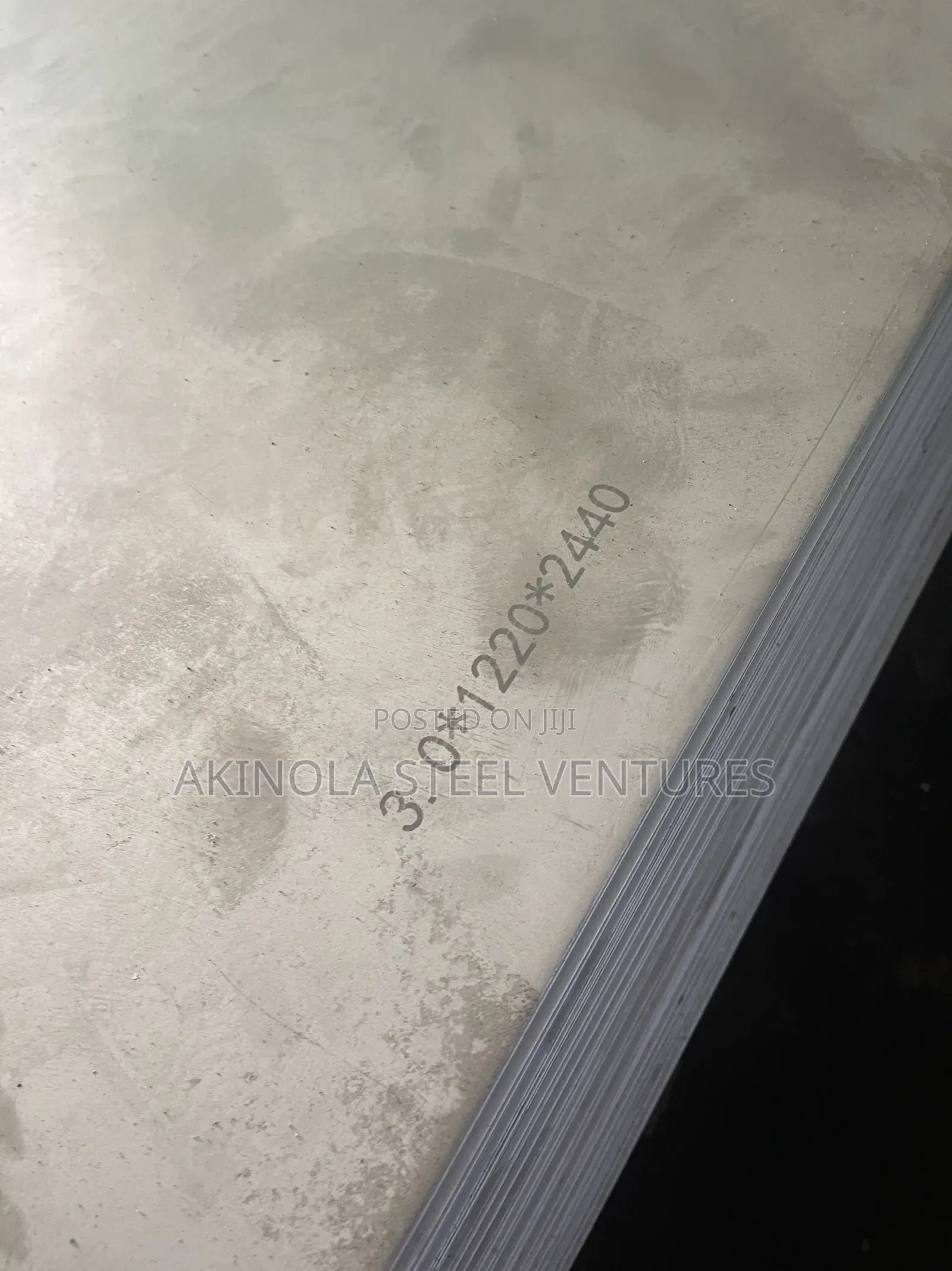 3mm Stainless Steel Plate