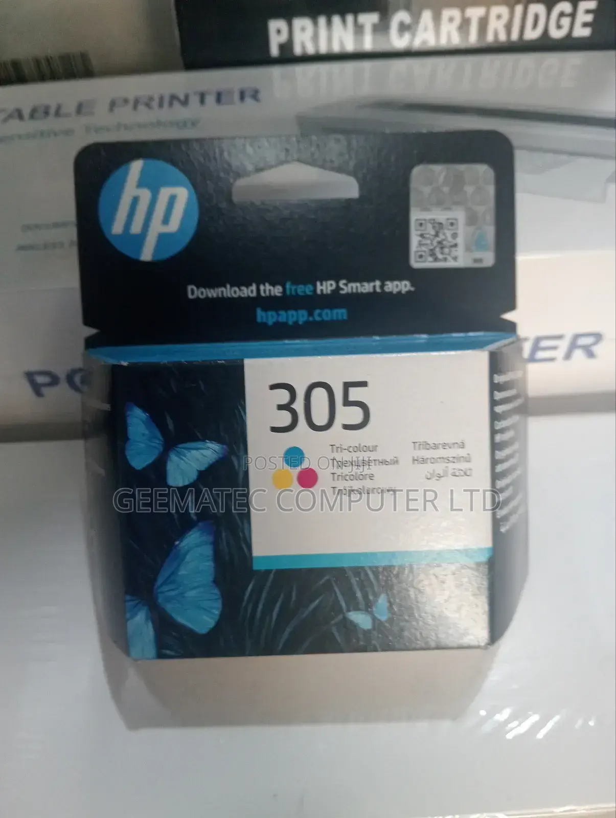 Hp 305 Ink (Colour)