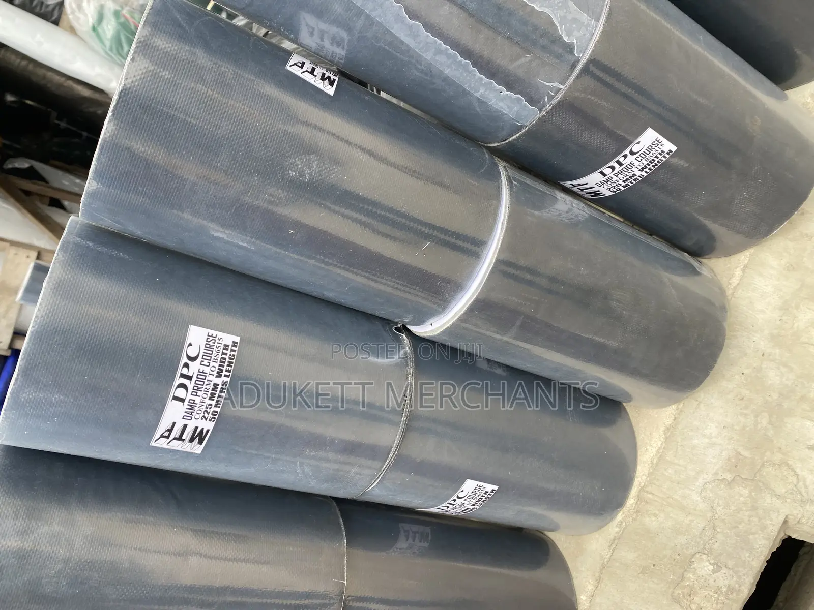 DPC Damp Proof Course 225mm X 50m