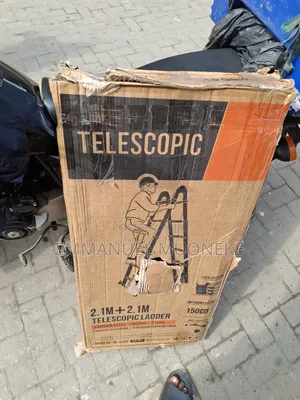 Telescopic Ladder Multipurpose Ladder