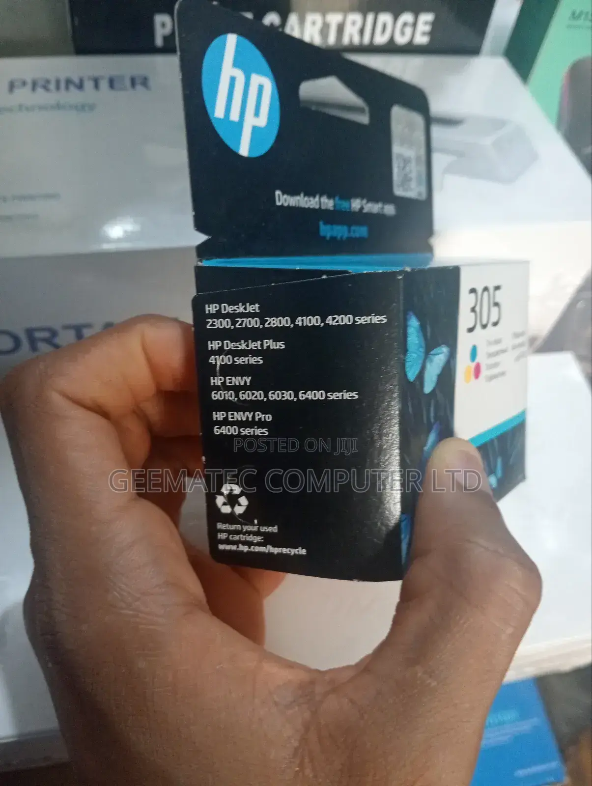 Hp 305 Ink (Colour)