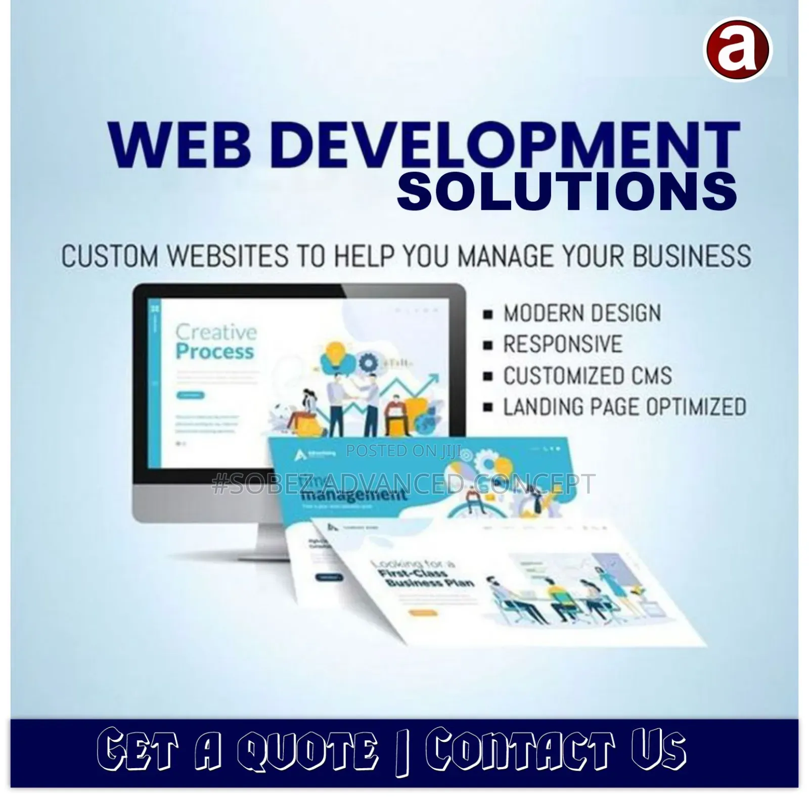 Web Development Solution