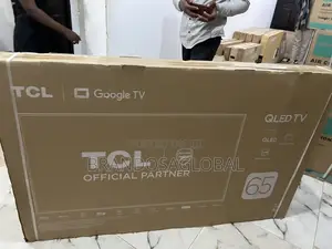 Tcl 65inch Certified Qled Uhd Android Ultra Slim Smart Google Tv