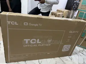 Tcl 65inch Certified Qled Uhd Android Ultra Slim Smart Google Tv