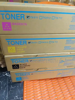 Konica Minolta Toner Cartridge Tn611