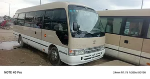 Toyota Coaster 2015 Gold