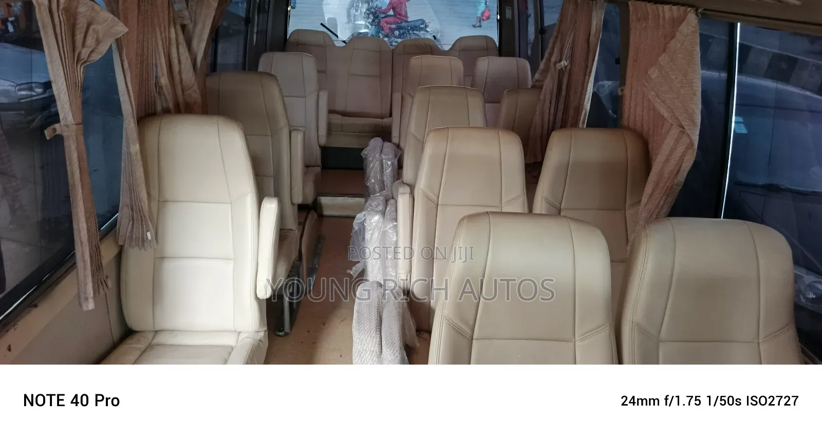 Toyota Coaster 2015 Gold