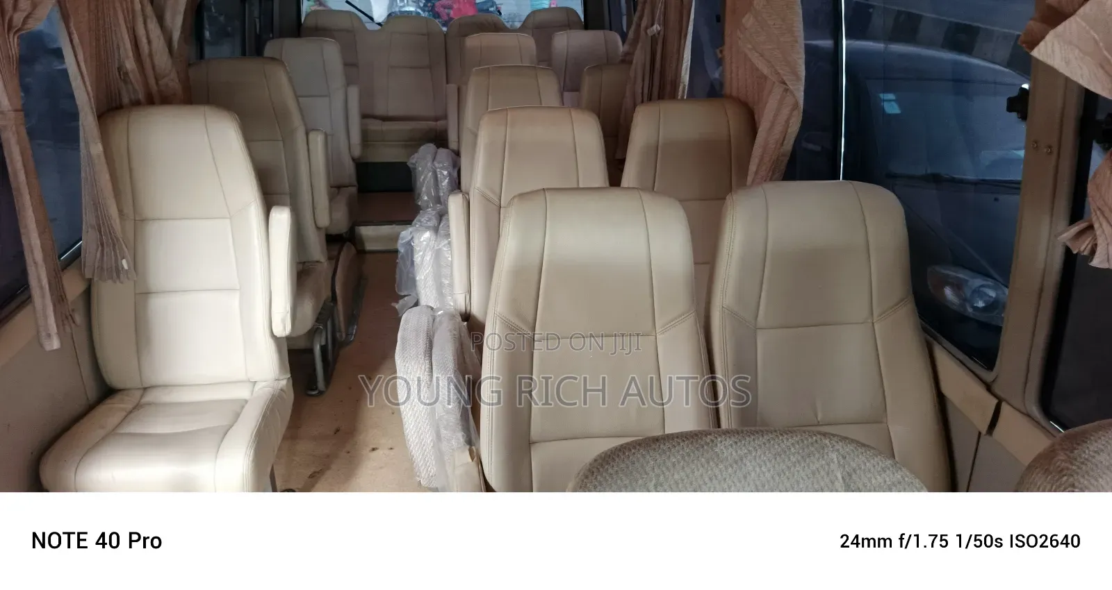 Toyota Coaster 2015 Gold