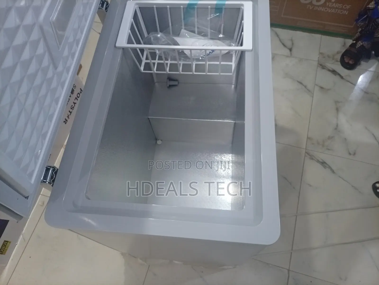 Efficient Cooling Freezer – Skyrun Bd155hnw