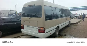 Toyota Coaster 2015 Gold