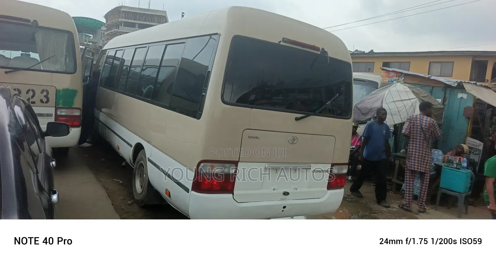 Toyota Coaster 2015 Gold