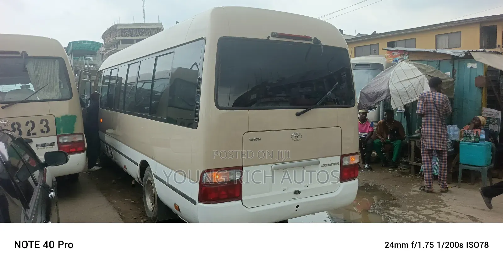 Toyota Coaster 2015 Gold